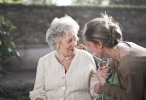 Caring for a dementia patient at home